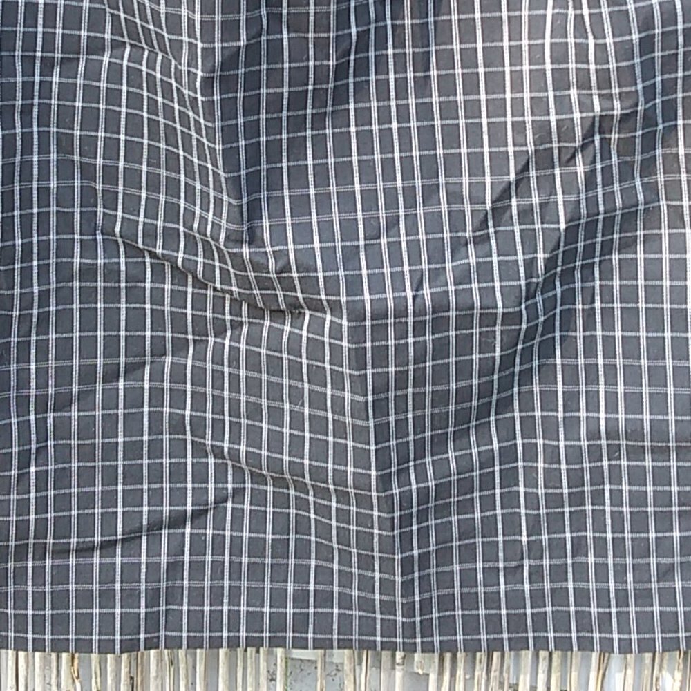 Elle Bl &Wh Pinstripe Straight Pencil Skirt - S - Picture 5 of 11